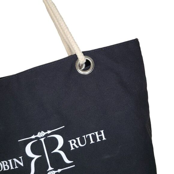 🐞7/$25 Robin Ruth Women Handbags, St. Kitts & Nevis Weekender Canvas Tote Bag - Picture 10 of 12
